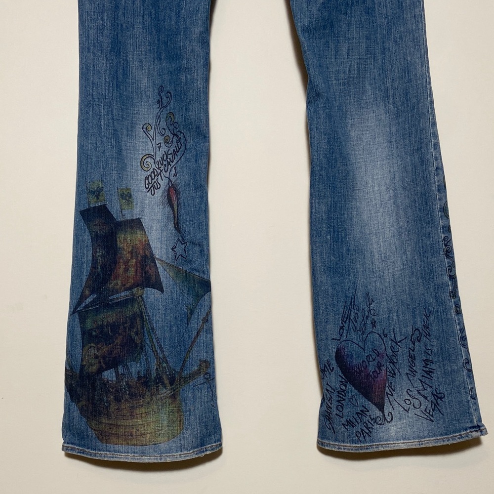 Just Cavalli Bootcut Jeans - Picture 12 of 16
